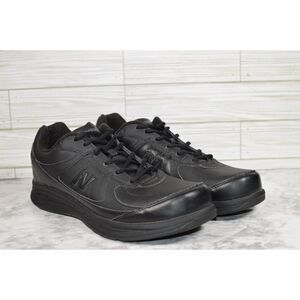 New Balance 577 MW577BK Black Walking Sneakers Men’s 11
